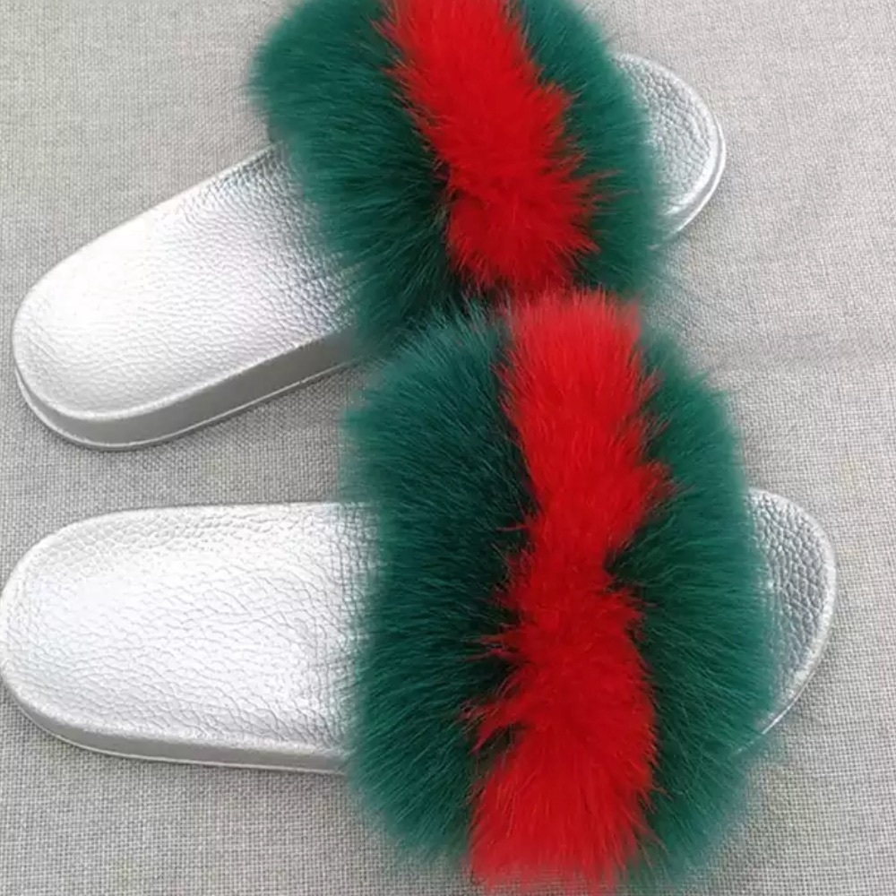 Fur Slippers